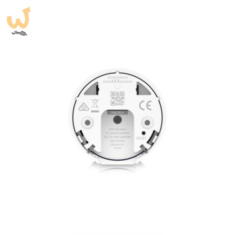 Acces Point Wi-Fi 6 Ubiquti UniFi U6 Mesh 2.4GHz(2x2)/5GHz(4x4) PoE 1x1G Acces Point Wi-Fi 6 Ubiquti UniFi U6 Mesh 2.4GHz(2x2)/5GHz(4x4) PoE 1x1G