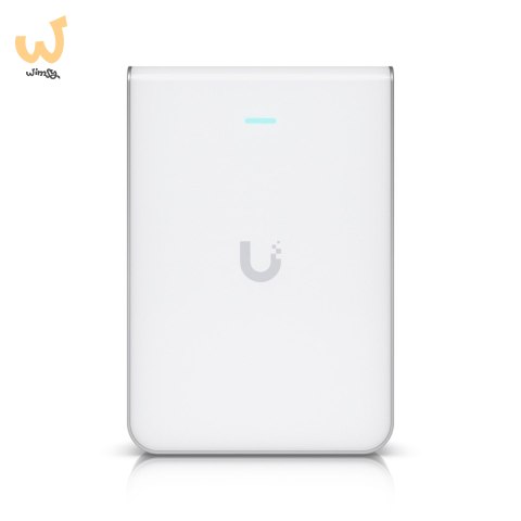 Acces Point Wi-Fi 7 Ubiquiti UniFi U7 Pro Wall 2.4GHz(2x2)/5GHz(2x2)/6GHz(2x2) PoE+ 1x2,5G