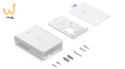Acces Point Wi-Fi 7 Ubiquiti UniFi U7 Pro Wall 2.4GHz(2x2)/5GHz(2x2)/6GHz(2x2) PoE+ 1x2,5G
