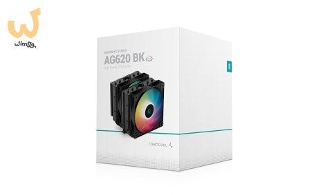 Chłodzenie DeepCool AG620 BK ARGB Chłodzenie DeepCool AG620 BK ARGB