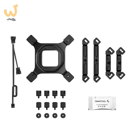 Chłodzenie DeepCool AK620 Zero Dark Zoria (R-AK620-BKNPMN-E) Chłodzenie DeepCool AK620 Zero Dark Zoria (R-AK620-BKNPMN-E)