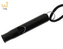 Gwizdek Przetrwania - Aluminium - Czarny-Black