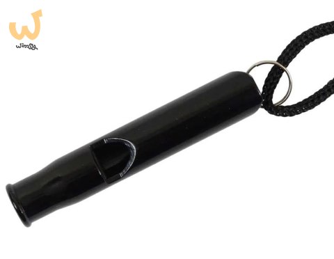 Gwizdek Przetrwania - Aluminium - Czarny-Black Gwizdek Przetrwania - Aluminium - Czarny-Black