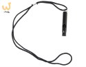 Gwizdek Przetrwania - Aluminium - Czarny-Black