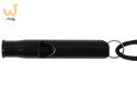 Gwizdek Przetrwania - Aluminium - Czarny-Black