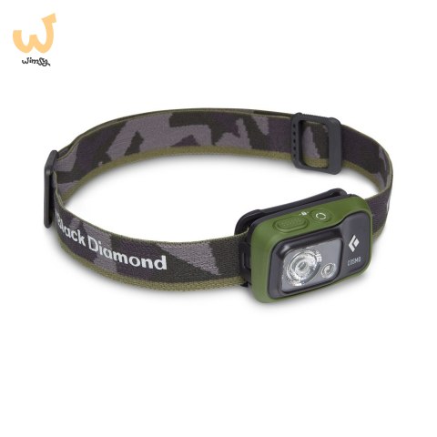 Latarka czołowa Black Diamond Cosmo 350 - dark olive