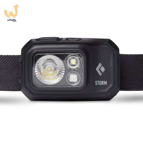Latarka czołowa Black Diamond Storm 450 - black Latarka czołowa Black Diamond Storm 450 - black