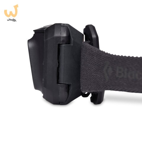 Latarka czołowa Black Diamond Storm 450 - black Latarka czołowa Black Diamond Storm 450 - black