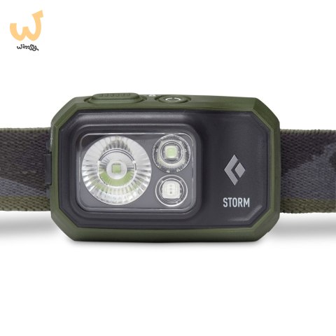 Latarka czołowa Black Diamond Storm 450 - dark olive Latarka czołowa Black Diamond Storm 450 - dark olive