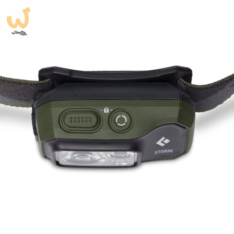 Latarka czołowa Black Diamond Storm 450 - dark olive Latarka czołowa Black Diamond Storm 450 - dark olive