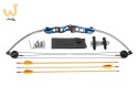 Łuk bloczkowy Poe Lang EK Firestar 25 lbs carbon blue