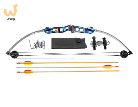 Łuk bloczkowy Poe Lang EK Firestar 25 lbs carbon blue Łuk bloczkowy Poe Lang EK Firestar 25 lbs carbon blue