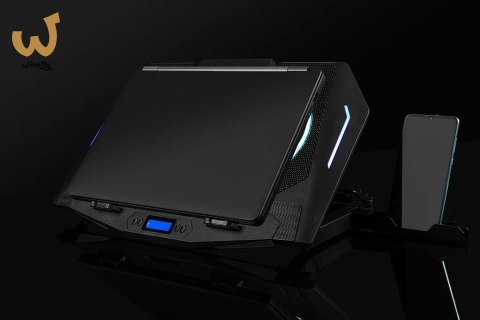 MODECOM PODSTAWKA CHŁODZĄCA CF21 RGB SILENT MODECOM PODSTAWKA CHŁODZĄCA CF21 RGB SILENT