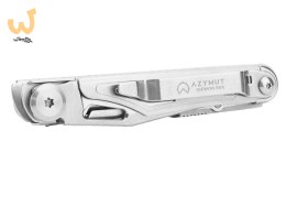 Multitool AZYMUT Giewon EDC - 8 narzędzi + kabura