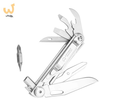 Multitool AZYMUT Giewon EDC - 8 narzędzi + kabura Multitool AZYMUT Giewon EDC - 8 narzędzi + kabura