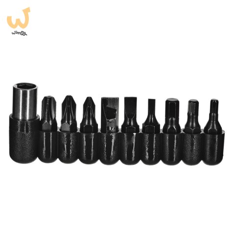 Multitool AZYMUT Gron - 11 narzędzi + 9 bitów + kabura (H-P224052) Multitool AZYMUT Gron - 11 narzędzi + 9 bitów + kabura (H-P224052)