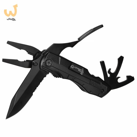 Multitool AZYMUT Gron - 11 narzędzi + 9 bitów + kabura (H-P224052) Multitool AZYMUT Gron - 11 narzędzi + 9 bitów + kabura (H-P224052)