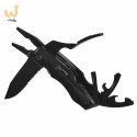 Multitool AZYMUT Gron - 11 narzędzi + 9 bitów + kabura (H-P224052)