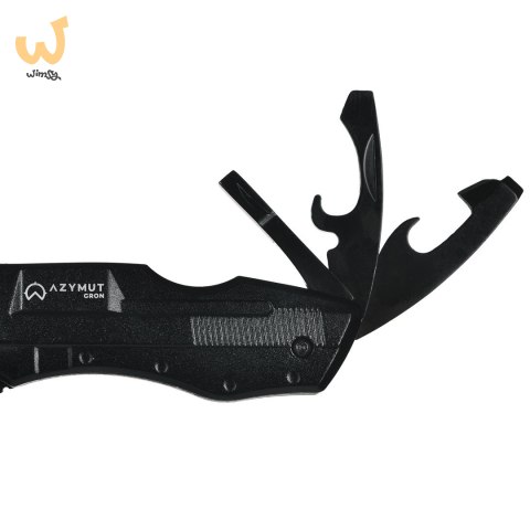 Multitool AZYMUT Gron - 11 narzędzi + 9 bitów + kabura (H-P224052) Multitool AZYMUT Gron - 11 narzędzi + 9 bitów + kabura (H-P224052)