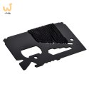 Multitool AZYMUT TOOL CARD karta wielofunkcyjna - 13 narzędzi + etui, 85/53 mm (H-O200930TC)