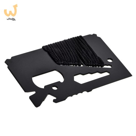 Multitool AZYMUT TOOL CARD karta wielofunkcyjna - 13 narzędzi + etui, 85/53 mm (H-O200930TC) Multitool AZYMUT TOOL CARD karta wielofunkcyjna - 13 narzędzi + etui, 85/53 mm (H-O200930TC)