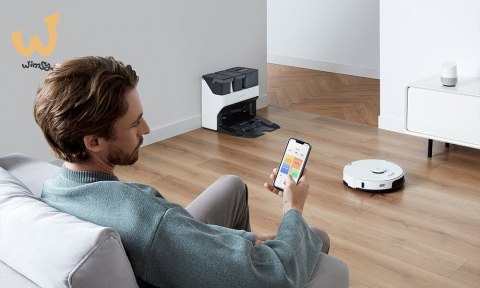 Robot sprzątający z stacją Roborock S7 Pro Ultra (biały) (WYPRZEDAŻ) Robot sprzątający z stacją Roborock S7 Pro Ultra (biały) (WYPRZEDAŻ)