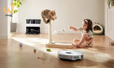 Robot sprzątający z stacją Roborock S7 Pro Ultra (biały) (WYPRZEDAŻ) Robot sprzątający z stacją Roborock S7 Pro Ultra (biały) (WYPRZEDAŻ)