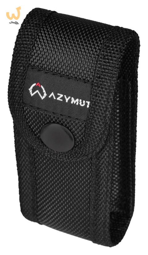 Scyzoryk AZYMUT Izeron - 13 narzędzi + kabura, 90 mm czarny (HK20017-8BL) Scyzoryk AZYMUT Izeron - 13 narzędzi + kabura, 90 mm czarny (HK20017-8BL)