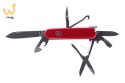 Scyzoryk Victorinox Huntsman, 15 f, 91mm, czerwony