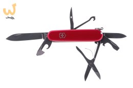 Scyzoryk Victorinox Huntsman, 15 f, 91mm, czerwony