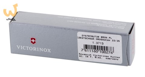 Scyzoryk Victorinox Huntsman, 15 f, 91mm, czerwony Scyzoryk Victorinox Huntsman, 15 f, 91mm, czerwony
