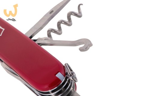 Scyzoryk Victorinox Huntsman, 15 f, 91mm, czerwony Scyzoryk Victorinox Huntsman, 15 f, 91mm, czerwony