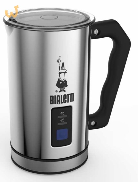 Spieniacz elektryczny do mleka BIALETTI Milk Frother MK01 (kolor srebrny) Spieniacz elektryczny do mleka BIALETTI Milk Frother MK01 (kolor srebrny)