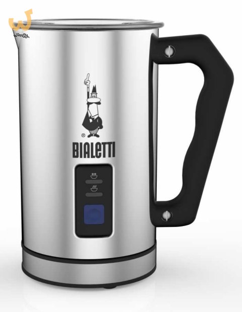 Spieniacz elektryczny do mleka BIALETTI Milk Frother MK01 (kolor srebrny) Spieniacz elektryczny do mleka BIALETTI Milk Frother MK01 (kolor srebrny)