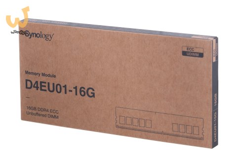 Synology 16GB DDR4 ECC Unbuffered DIMM (FS2500, RS2423RP+, RS2423+) D4EU01-16G Synology 16GB DDR4 ECC Unbuffered DIMM (FS2500, RS2423RP+, RS2423+) D4EU01-16G