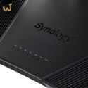 Synology Router RT6600ax, Wi-Fi 6, IEEE 802.11a/b/g/n/ac/ax, 1x 2.5GbE, 3x 1GbE, 1xUSB 3.2, Dual WAN, Three-band router