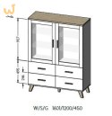 Zestaw LOTTA2 KOM1502D3S+KOM1102D4S+WIT+CT110 W/CZ