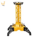 Dźwig Żuraw budowlany zdalnie sterowany RC z hakiem 4CH 128cm