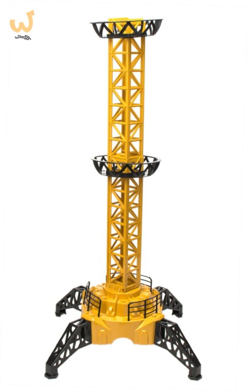 Dźwig Żuraw budowlany zdalnie sterowany RC z hakiem 4CH 128cm Dźwig Żuraw budowlany zdalnie sterowany RC z hakiem 4CH 128cm