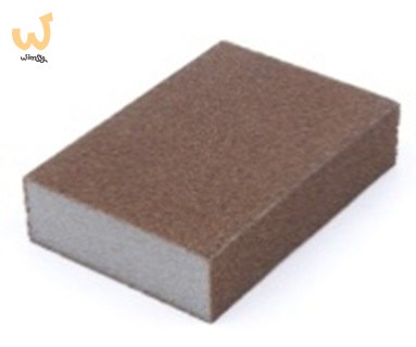 Gąbka do mycia trudnych zabrudzeń papier ścierny Gąbka do mycia trudnych zabrudzeń papier ścierny