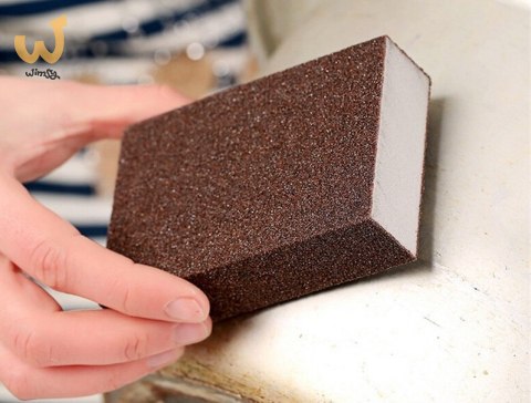 Gąbka do mycia trudnych zabrudzeń papier ścierny Gąbka do mycia trudnych zabrudzeń papier ścierny