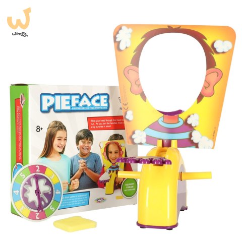 Gra Towarzyska PIE FACE Ciastem w twarz Gra Towarzyska PIE FACE Ciastem w twarz