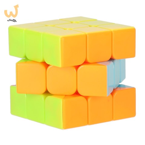 Gra logiczna Kostka łamigłówka 3x3x3 neon Gra logiczna Kostka łamigłówka 3x3x3 neon