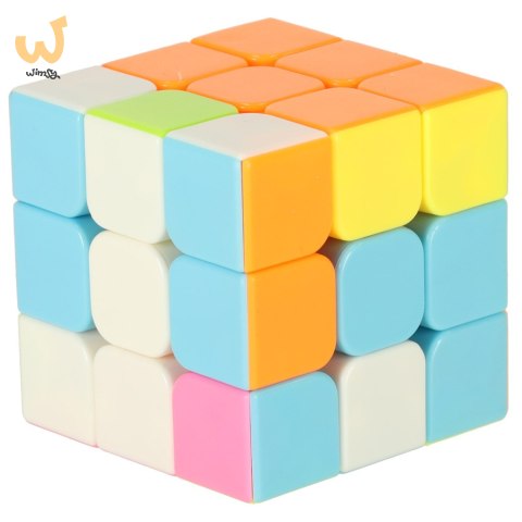Gra logiczna Kostka łamigłówka 3x3x3 neon Gra logiczna Kostka łamigłówka 3x3x3 neon