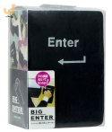Klawisz ENTER duża antystresowa poduszka USB