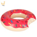 Kółko do pływania koło dmuchane Donut różowe 50cm max 20kg 3-6lat