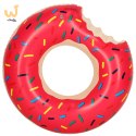 Kółko do pływania koło dmuchane Donut różowe 50cm max 20kg 3-6lat