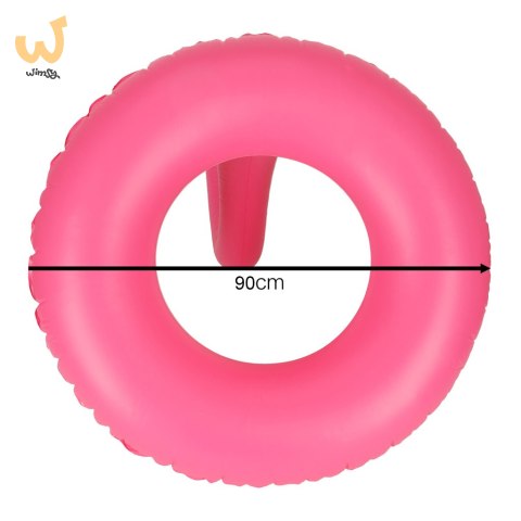 Kółko do pływania koło dmuchane Flaming 90cm max Kółko do pływania koło dmuchane Flaming 90cm max