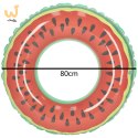 Kółko do pływania koło dmuchane arbuz 80cm max 60kg