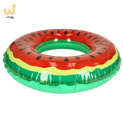 Kółko do pływania koło dmuchane arbuz 80cm max 60kg Kółko do pływania koło dmuchane arbuz 80cm max 60kg